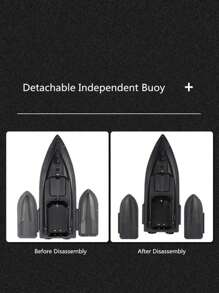 500M Smart Fixed Speed Cruise Remote Control Fishing Bait Boat 1.5KG Big Loading Dual Motor Waterproof Fishing Lure RC Bait Boat Nesting Boat - Multicolor - View 5