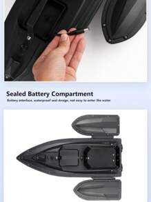 500M Smart Fixed Speed Cruise Remote Control Fishing Bait Boat 1.5KG Big Loading Dual Motor Waterproof Fishing Lure RC Bait Boat Nesting Boat - Multicolor - View 11