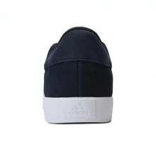 Adidas 2024 Zapatillas de tenis informales unisex, suela plana, uso diario minimalista - Negro - Ver 6