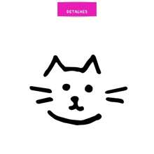 Cute Kitten Mini Stamp - 均碼 - 查看 2