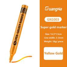 1 pièce de marqueurs de peinture acrylique vibrants - stylos pailletés métalliques pour l'artisanat créatif sur diverses surfaces - parfait pour les scrapbooks, la peinture sur roches, la céramique, le verre, le bois, les tissus, la canevas, les tasses et les artisanats de Noël pour la rentrée scolaire