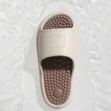 Unisex Summer Slippers, New Indoor Non-Slip Bathroom Shower Massage Thick-Soled Slide Sandals