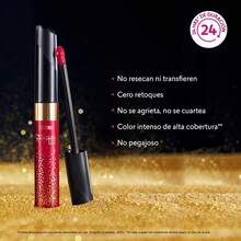 Labial Mate Wine Cheers, Cyzone Studio Look, Nuevo lapiz labial para mujer duración de 24 horas a prueba de agua de larga duración de secado rápido sin marca de labios - wine cheers - Ver 4