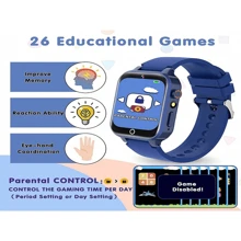 1pc Children's Watch With Camera, Video Recording, Flashlight, Music Playing, Game Functions. Non-cellular Version, Ideal Gift For Students, Boys & Girls On Christmas, Birthday