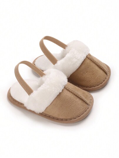 Cute Soft-Sole Non-Slip Indoor Infant Toddler Shoes, 0-1 Years Old