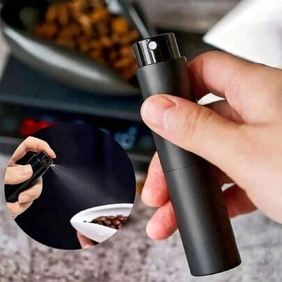 Brutelle 1 件装咖啡豆盘陶瓷咖啡豆和茶分配器咖啡配件适用于家庭办公室咖啡角