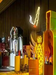 Neon Wall Decor Light With USB Port, Multi-Color & Shape LED Lamps, Suitable For Bar, Pub, Restaurant, Room, Club, Man Cave Decoration