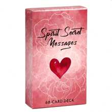 Spirit Secret Messages Karten