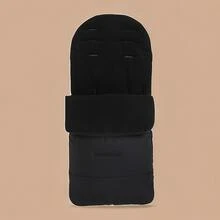 婴儿推车保暖脚套，通用婴儿推车睡袋，户外防风防水脚套，可拆卸多功能座垫 - 彩色 - 查看 11