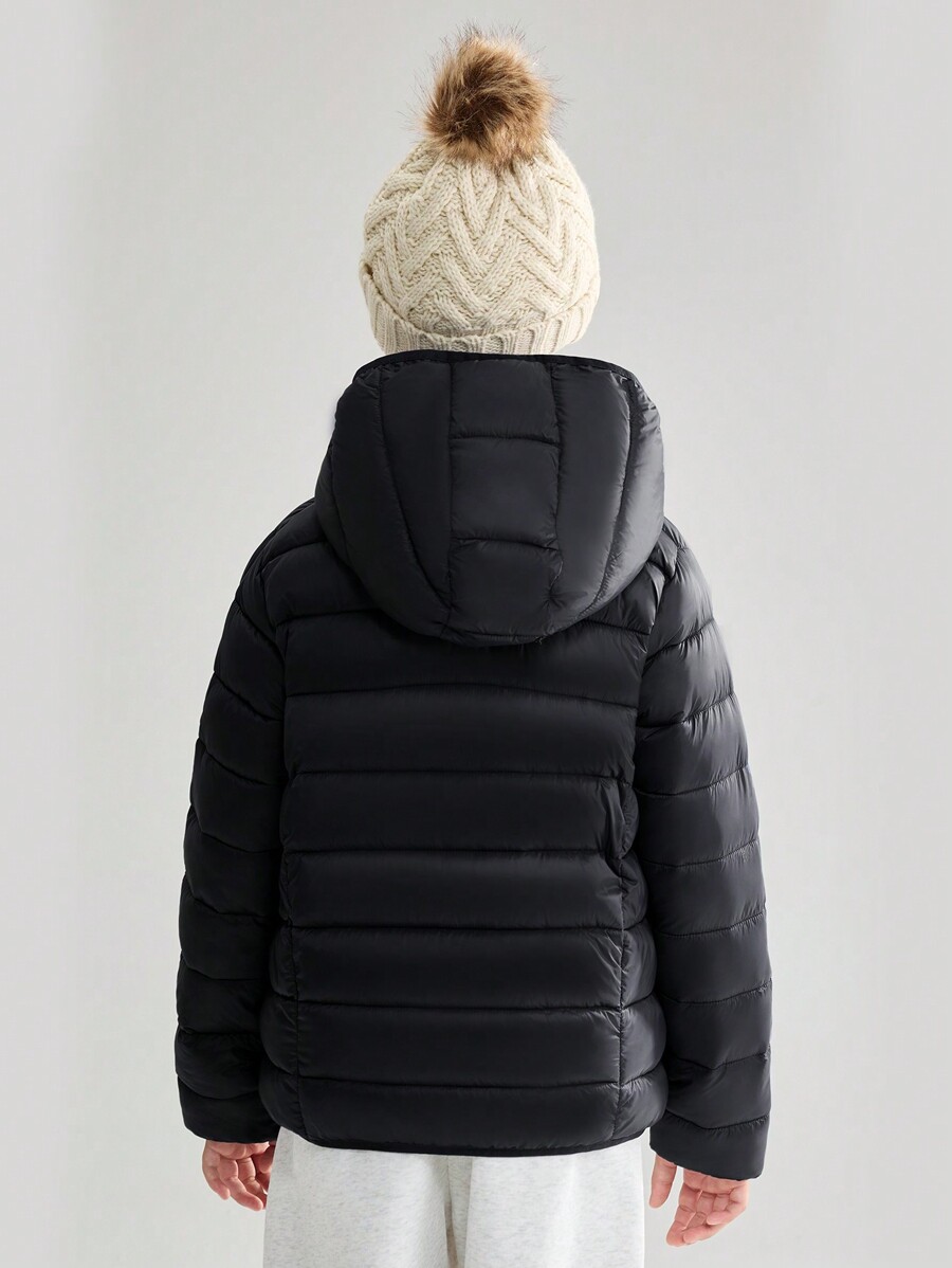 SOLOCOTE Boys WaterResistant Down Jacket Packable Puffer Lightweight