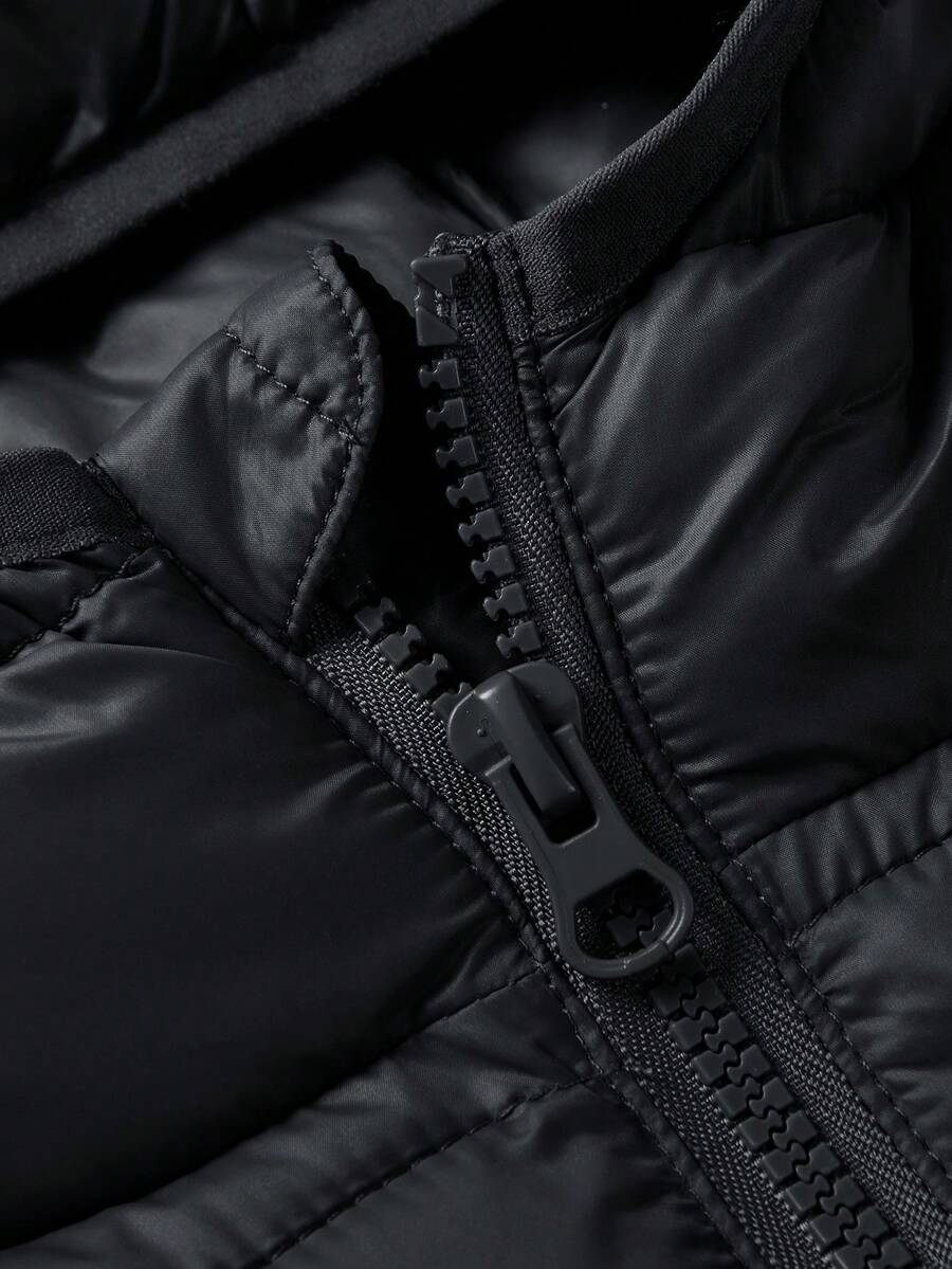 SOLOCOTE Boys WaterResistant Down Jacket Packable Puffer Lightweight