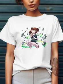 My Academy Characters Unisex T-Shirt - Trắng 3 - Xem 1