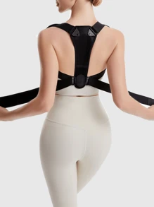 Correa ajustable unisex, diseño cómodo y transpirable, aumenta la confianza en el Body, ligero y flexible, ideal para uso diario, oficina, deportes y ejercicio