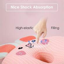 Baby Walker Head Protector Backpack Wear,Toddler Head Protection Safety Pad,Pink Punny - Multicolor - View 3