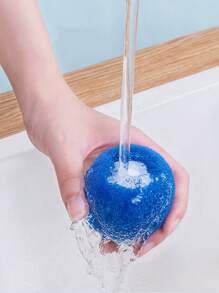 随机宠物毛发去除剂，适用于洗衣机，可重复使用的烘干球，减少皱纹并节省干燥时间，防缠结洗衣球