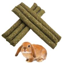Natural Timothy Grass High Fiber Pet Chew Sticks, Suitable For Rabbits, Hamsters & Small Pets, Multiple Sizes, All Season Use - Multicolor - View 1