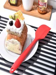 6pcs. Silicone Spatula Set - Rubber Kitchen Spatulas For Baking, Cooking And Mixing - 600°F Heat Resistant And  Silicone Spatulas For Nonstick Pans - Dishwasher Safe - Multicolor - View 7