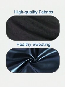 1 件男友风格男士塑身汗蒸桑拿平角裤瘦身健身瑜伽运动内衣 - 藍色 - 查看 5