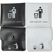 1个便携式烟灰缸，酷炫阻燃口袋烟灰缸袋，迷你户外旅行防漏烟灰盒，可用作旅行收纳包、化妆包、旅行整理包，大容量化妆品收纳盒，可存放口红、化妆刷、护肤品、手机、硬币、小物件，适合居家、送礼、度假及节日（万圣节、圣诞节）等多种场合，波西米亚风 - 彩色 - 查看 8