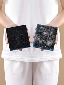 洗衣机用可重复使用绒毛和宠物毛发清洁海绵、防缠绕清洁海绵、绒毛去除器、洗衣设备清洁剂 - 彩色 - 查看 4