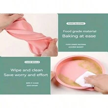 Air Fryer Egg Mold, Air Fryer Cake Mold (Silicone Material), Also Suitable For Making Pancakes, Toast, Etc., Non-Stick Air Fryer Accessories, Father's Day, Mother's Day, Christmas, Thanksgiving, Halloween, Valentine's Day Gifts