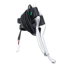 ZhdnBhnos Kit de conversión de bicicleta eléctrica eBike para bicicleta eléctrica con rueda delantera o trasera de 20" ancha, kit de marco de rueda delantera para bicicleta eléctrica, kit de motor de cubo eléctrico de 20" 48V 1000W para bicicleta eléctrica de neumático ancho de 20" 48V 1000 W, kit de conversión de motor eléctrico para bicicleta eléctrica de neumático ancho de rueda delantera - Negro - Ver 5