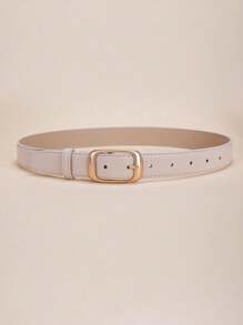 1 Máy Tính Plus Size Nữ Thời Trang Nâu/Đen/Màu Cà Phê Da PU Mềm Khóa Hợp Kim Thắt Lưng Hàng Ngày - Nhiều màu - Xem 35