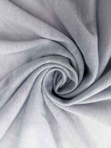 1pc Silky Soft Solid Color Scarf, Versatile Lightweight Breathable Head/Neck Wrap