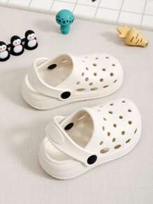 Kids' Cute Eva Clogs - Lightweight, Non-Slip Summer Beach & Indoor Sandals For Boys & Girls, Breathable Soft Sole Slides
