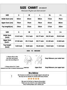 1pc Solid Color Sexy Wireless Removable Padded Women's Bra, Thin Fabric, Cute Lace Back, Push Up, Comfortable, Breathable, Seamless Sports Bra