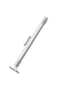 1 pièce Bâton mélangeur en silicone multicolore de 16 cm/20 cm, tige de réglage de la couleur, outil accessoire pour la réalisation de bijoux en résine époxy, distributeur de tasse coloré pour le DIY