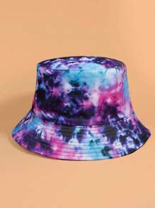 1 pezzo Cappello a secchiello vintage anni '80, '90 con graffiti a doppia faccia, cappello unisex in stile retro rock Y2K, adatto per attività all'aperto estive come escursionismo e pesca - A - Visualizzare 12