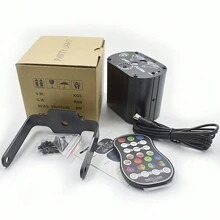 60 patrooneffecten projectorlamp draadloze afstandsbediening podiumlicht LED mini-laserlicht USB / batterijvoeding Knipperende sfeerverlichting Spraakbesturing Discoballicht voor vakantiehuis Party Bar KTV