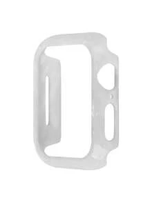 1 Ốp lưng bảo vệ chống rơi bằng nhựa rỗng Unisex, Ốp lưng đồng hồ sang trọng thời trang tương thích với Apple Watch 38/40/41/42/44/45/46mm, Tương thích với Apple Watch SE/10/9/8/7/6/5/4/3/2/1 Series, Phụ kiện ốp lưng đồng hồ thông minh - Nhiều màu (không có đồng hồ) - Xem 5