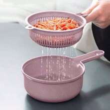 1PC/12 In 1 Multifunctional Vegetable Chopper, Carrot And Potato Manual Shredder/Slicer, Radish Grater, Kitchen Tools, No Need To Practice Knife Skills, Easily Get The Vegetables Cut, Save Time And Effort, Cut And Wash In One, Vegetable Cutter Suitable For Home/Hotel/Commercial Use