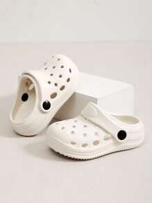 Kids' Cute Eva Clogs - Lightweight, Non-Slip Summer Beach & Indoor Sandals For Boys & Girls, Breathable Soft Sole Slides