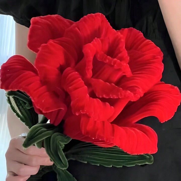 Bouquet De Roses Fil Chenille Ensemble De Roses Cure Pipe Chenille Loisir Creatif Contient 400 Cure-Pipe 20 Fils D'Artisanat Verts Ruban Adhésif Pour Cadeaux Pour Les Cadeaux De Mariage