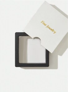 1 件 2 克拉莫桑石圆方腰带戒指女士 S925 纯银承诺戒指永恒戒指周年纪念戒指情人节奢华精美珠宝礼物新娘珠宝男士戒指