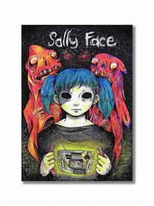 1 pieza, Pintura de impresión en lienzo, Diablo de dibujos animados de Halloween, Chica, Póster de juego de música, Artículo de decoración de la habitación, Póster de arte de pared sin marco, Decoración de fondo del sofá de la sala de estar, Decoración del vestíbulo del pasillo, Decoración del hogar, Decoración del dormitorio, Decoración del baño, Decoración de la habitación, Decoración de oficina, Decoración escolar, Regalo de arte, Embalaje de seguridad de tubo rígido de PVC - Multicolor - Ver 14