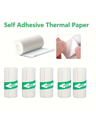 Zelfklevend Papier