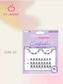 By Apple Pestañas Construibles - 01 sun - Ver 2