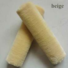 2 confezioni di morbidi coprisedili per cinture di sicurezza, coperture calde per cinture per spalla, forniture per auto in peluche, coprisedili per cinture di sicurezza soffici per zaini da uomo e donna