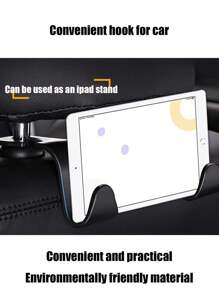 2/4pcs Car Back Seat Headrest Hanger