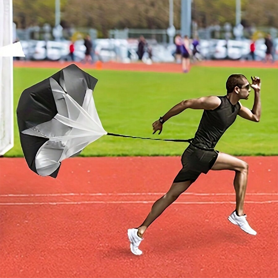 1pc Resistance Parachute Training Equipment, Core Strength Workout