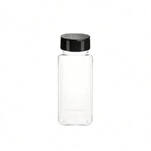 1/4/8/10pcs 120ml Spice Jars Salt And Pepper Seasoning Containers Plastic Spice Storage Box Barbecue Condiment Kitchen Tools Christmas Gift - Clear - View 16