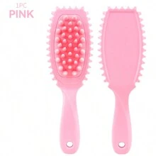 干湿洗发按摩发刷气垫梳带手柄、定型刷、顺发刷、专业发型梳、弹跳发刷、卷发定型刷梳、适用于卷发、直发、女士、儿童、洗发按摩刷沐浴梳带手柄、头皮护理发刷，带长而灵活的硅胶梳齿、干湿洗发按摩发刷、圆形洗发刷、去屑发刷/发梳，适合所有发质，男女适用、返校、旅行度假必需品、女士发饰、刷子、发刷、边刷、刷头发、发梳、梳头发、顺发刷、球刷、迷你发刷、发刷套装、木梳、梳子、光滑后刷、发刷、边刷、刷头发、发梳、发刷套装、梳头发、迷你发刷、顺发刷、美发产品、美发工具、美发东西，头发护理，卷发刷，理发器，理发配件，美发设备