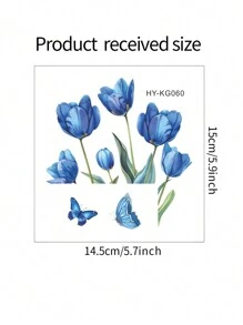 1 miếng dán công tắc đèn họa tiết hoa, đồ trang trí tường tự dính cho lối vào phòng khách, thích hợp cho trang trí tiệc cưới ngày lễ tình nhân, nhãn dán, decal dán tường, decal vinyl để trang trí nhà cửa, vật dụng trang trí mùa xuân làm mới ngôi nhà của bạn, nhãn dán trang trí Rama quà tặng sinh nhật tốt nghiệp - Nhiều màu - Xem 11