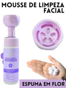 Mia Make Flower Soap Cleansing Mousse Lavender & Calendula 150ml - MIA MAKE LAVENDER VÀ CALENDULA DU LỊCH LÀM SẠCH - Xem 1