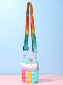 Mini Ice Cream Design Sensory Fidget Bag - Multicolor - View 13