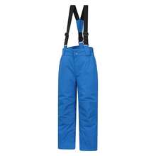 Mountain Warehouse Childrens/Kids Raptor Ski Trousers (Cobalt) - Royal Blue - View 3